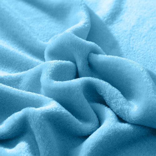 Sky Blue Transformer Throw Blanket 1 Piece 2