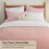 Sherpa Blanket Queen Size Reversible Jacquard Cable Pattern 2