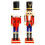 Traditional Wooden Soldier Nutcracker 12 inch 2