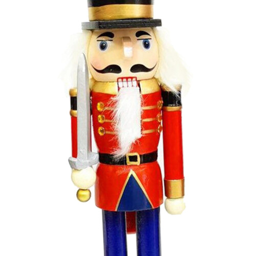Traditional Wooden Soldier Nutcracker 12 inch 2
