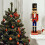 Traditional Wooden Soldier Nutcracker 12 inch 5