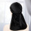 Velvet Headwrap Bandana 100cm Unisex Solid Colour 4