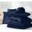Queen Comforter Set Burnt Orange 7-Piece Down Alternative 5