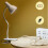 Lampe de bureau USB avec 16 LED, 3 modes d'éclairage et col flexible à 360. 5