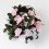 Silk Rose Flower Garland 8 ft – 2 Pack 4