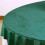 BalsaCircle Velvet Square Table Overlay 72 x 72 in 4