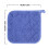 Topflappen aus Baumwollfrottee, 2er-Pack, Blau 2
