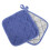 Topflappen aus Baumwollfrottee, 2er-Pack, Blau 4