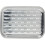 Plateaux de cuisson jetables en aluminium pour barbecue avec trous 2