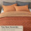 Sherpa Blanket Queen Size – Reversible Fleece with Cable 2