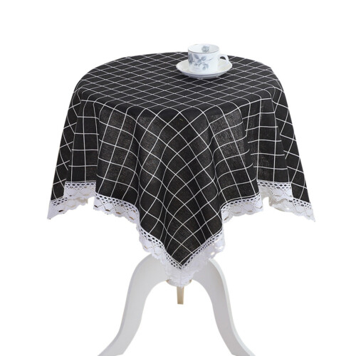 Cotton Tablecloth Square 105x105cm 1