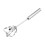 Stainless Steel Semi-Automatic Whisk with Wide Head 3