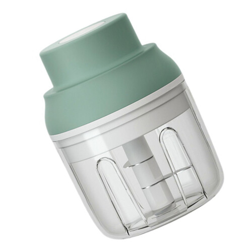 Electric Garlic Chopper with3Blades, Cordless USB 1
