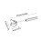 Stainless Steel Semi-Automatic Whisk with Wide Head 4