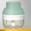 Electric Garlic Chopper with3Blades, Cordless USB 6