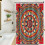Mandala Shower Curtain – Bohemian Floral, Polyester, 3