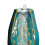 Ceramic Backflow Incense Burner Straight Grain Double-Sided 3