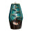 Ceramic Backflow Incense Burner Straight Grain Double-Sided 4