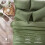 Set copripiumino singolo grigio chiaro seersucker 5 pezzi 3