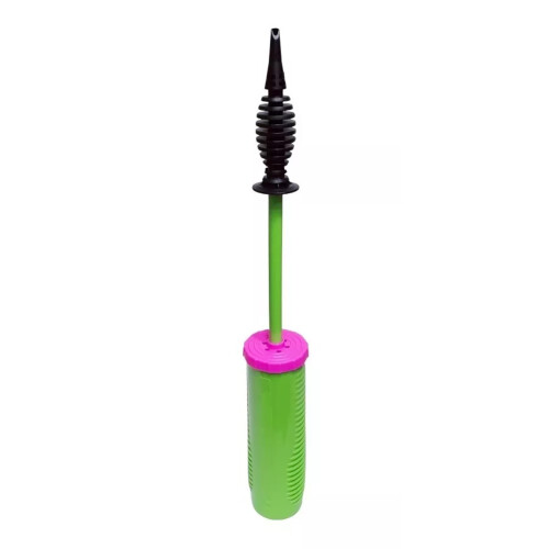 Green Balloon Inflator Pump Plastic32cm2pcs
