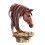 Horse Head Resin Statue Desktop Decoration 3