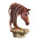 Horse Head Resin Statue Desktop Decoration 4