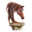 Horse Head Resin Statue Desktop Decoration 5