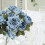 Silk Peony Rose Hydrangea Bouquets 12 in (2 pcs) 4