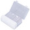 Transparent Plastic Coin Storage Box with Inner Pad, 46mm 2