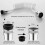Faucet Extender Hose 22mm/24mm ABS White 2 pcs 4