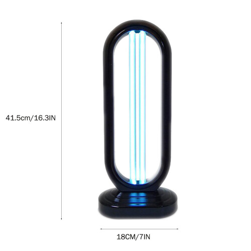 ECKYADAM UV Sanitizing Desk Lamp with Remote Control 2