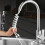 Faucet Extender Hose 22mm/24mm ABS White 2 pcs 5