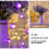 Heart-Shaped LED String Lights, 150 cm, 10 Beads, AAA 3
