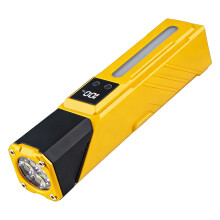 Wasserdichte Outdoor-Notleuchte, tragbare Taschenlampe mit-Gelb