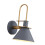 Modern Simple Iron Wall Lamp Suitable for Living Room-Gray 1