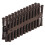 (30mm x 7mm, Black) Rawlplug Universal Wall Plug (Pack Of 96) 1