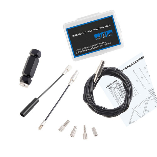 Bikes Internal Cable Routing Tool Internal Cable-Black Standard