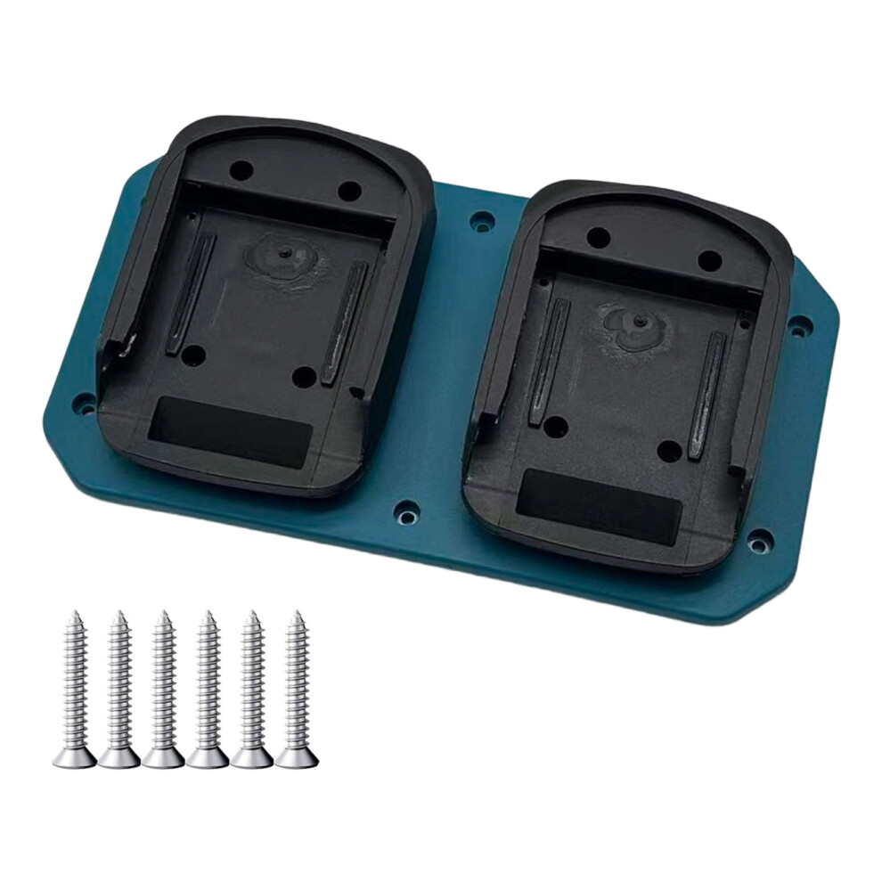 Wall Mountable Or Under Shelf Battery Holder For 18V Drills 7754004162983