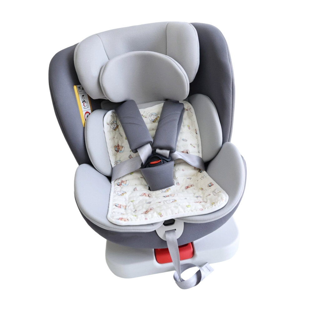 Breathable Pram Seat Pad Toddlers Newborns Strollers-space bear