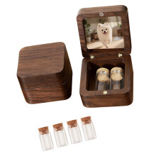 Handcrafted Pet artifact Box To Store Coat And Infant Hair-H