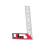 Ergonomic Design Hole Marking Ruler Steel T Square Ruler-250 1