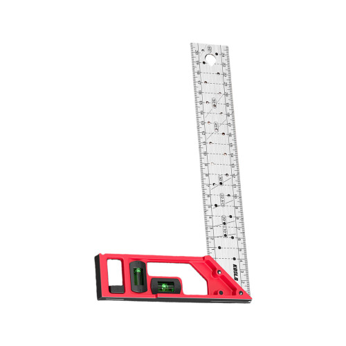 Ergonomic Design Hole Marking Ruler Steel T Square Ruler-250