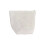 Quilted Cosmetic Organizer Shell Shape Polyester Makeup-small 1
