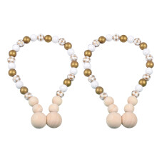 Magnetic Curtain Tiebacks Decorative Curtain Holdbacks-gold