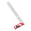 Precise Hole Punching Ruler with Bubble Levels for Accurate-400 1