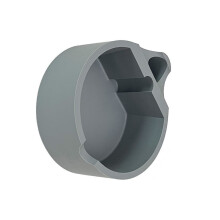 Easy Cleaning Silicone Coffee Waste Container Coffee-Gray