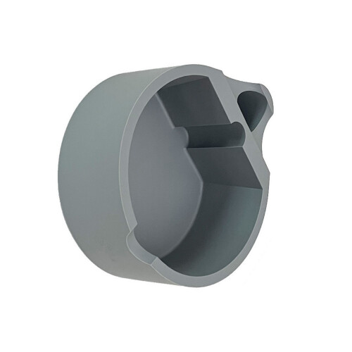 Supports robustes en silicone pour marc de café, parfaits-Gris