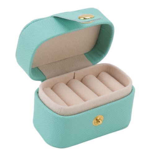 Mini Ring Storage Box PU Leather1pc
