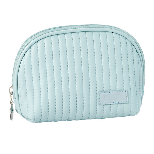 PU Leather Makeup Pouch – Large Capacity Travel Bag