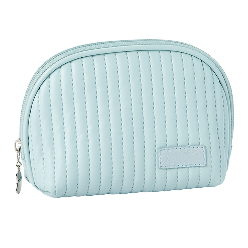 PU Leather Makeup Pouch â Large Capacity Travel Bag